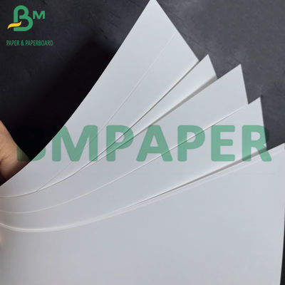 150um bedekt wit PP synthetisch papier waterdicht papier