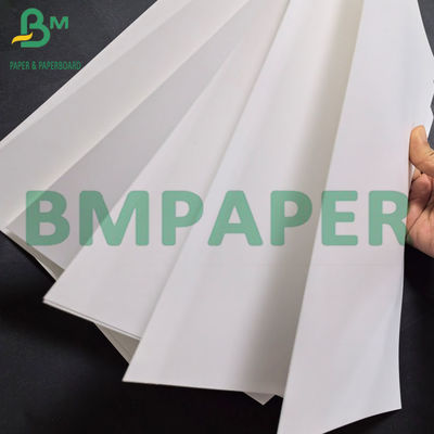 100 mm gebleekt PP synthetisch papier waterdicht papier voor laserprinten