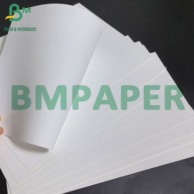 100 mm gebleekt PP synthetisch papier waterdicht papier voor laserprinten