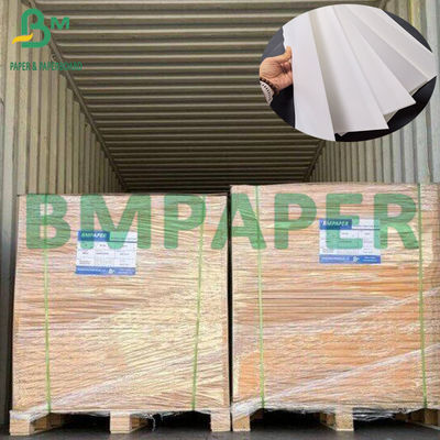 100 mm gebleekt PP synthetisch papier waterdicht papier voor laserprinten
