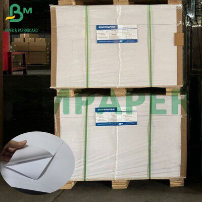 75um wit kleefpapier met 80g lijnpapier