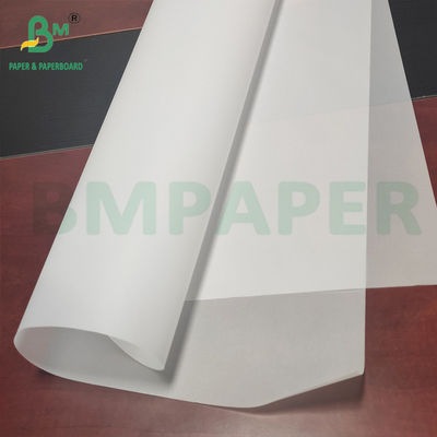 Natuurlijk doorzichtig traceringspapier 53 - 285 gram technisch traceringspapier