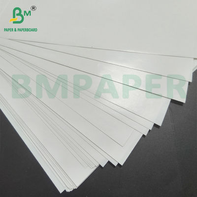 Glanzend gecoat éénzijdig etiketteringspapier 80 gsm 90 gsm Wit C1S kunstpapier