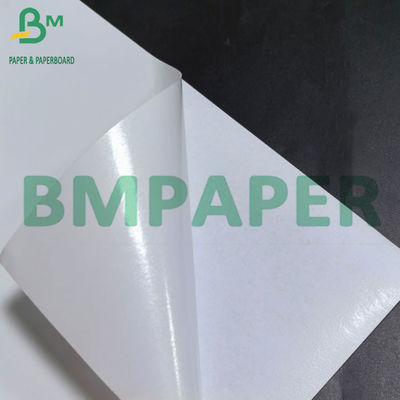80um wit plakpapier met 80g lijn glossy papier voor laserdruk