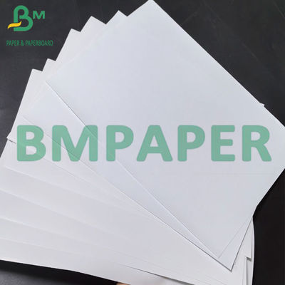 80um wit plakpapier met 80g lijn glossy papier voor laserdruk
