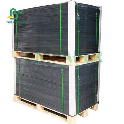 300 gm 350 gm Uniform Zwart Papier Voor Hang Tags 70 x 100 cm Hoge stijfheid