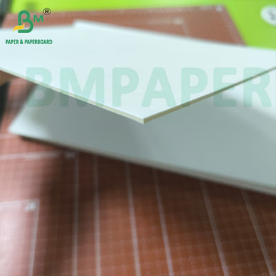 Hoogwit auto ongeparfumeerd absorberend papier voor luchtverfrisser 1.8mm 1100gsm