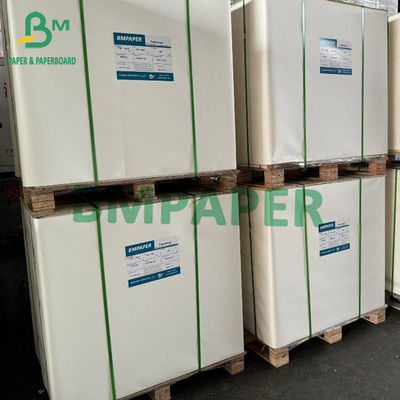 Bevroren wit karton 15g enkel PE-gecoat karton