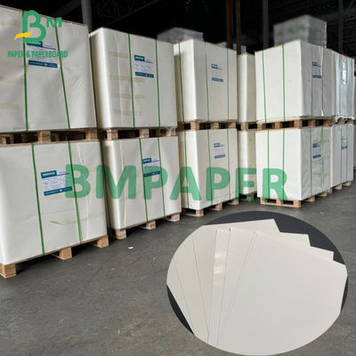 Bevroren wit karton 15g enkel PE-gecoat karton