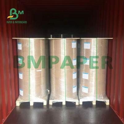 90 - 300 g ambachtelijk jumbo rollen papier voor het maken van gegolfd karton