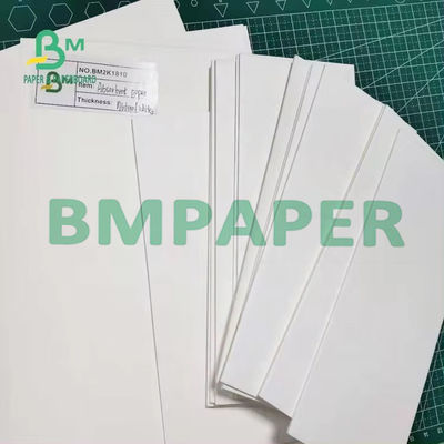 0.7 - 1,4 mm wit absorberend blottingpapier voor tafelbescherming