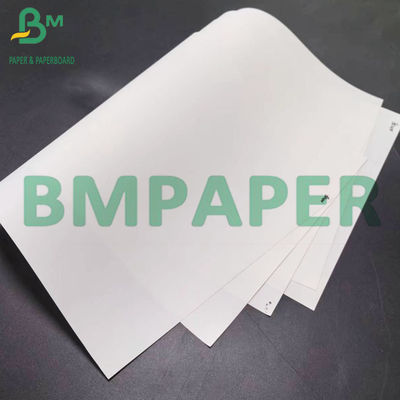 80 mm 100 mm bedekt vetvrij wit PP synthetisch papier voor het menu
