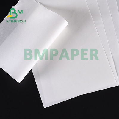 45 gsm 50 gsm MG Natuurlijk wit kraftpapier voor zoutzak 700 x 1000 mm Food Safe