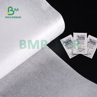45 gsm 50 gsm MG Natuurlijk wit kraftpapier voor zoutzak 700 x 1000 mm Food Safe