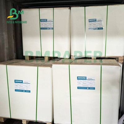 45 gsm 50 gsm MG Natuurlijk wit kraftpapier voor zoutzak 700 x 1000 mm Food Safe