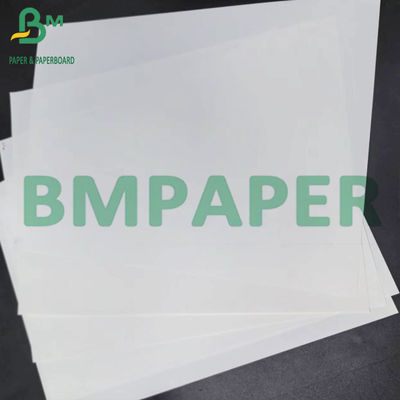 80um waterdicht laserdruk Wit PP synthetisch papier voor menu