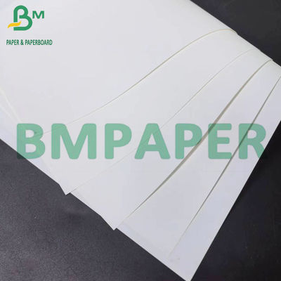 80um waterdicht laserdruk Wit PP synthetisch papier voor menu