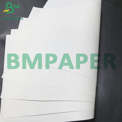 80um waterdicht laserdruk Wit PP synthetisch papier voor menu