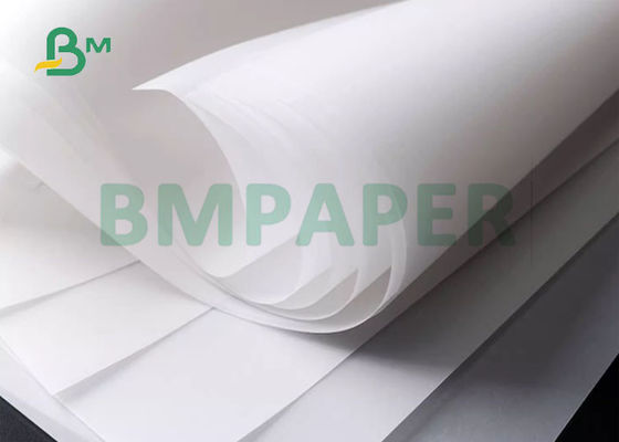 15 gram 17 gram 86 cm 90 cm Breedte Witte kleur Translucent Tissue Paper Roll voor Fruit Wrapping