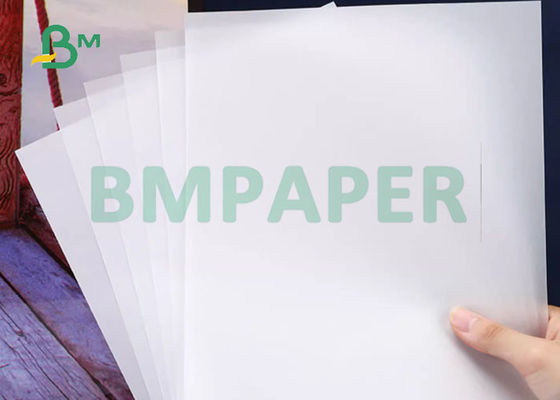 15 gram 17 gram 86 cm 90 cm Breedte Witte kleur Translucent Tissue Paper Roll voor Fruit Wrapping