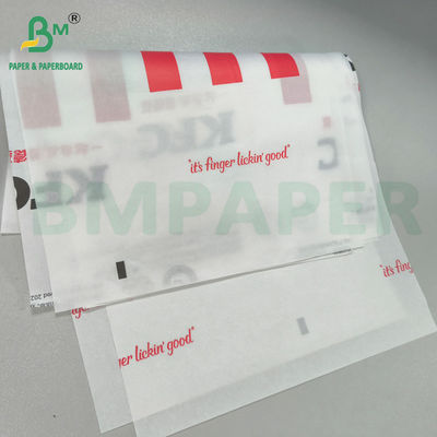 35 - 50 gram vetvrij papier perfect voor vetrijke voedselverpakkingen met kit 3 - 7
