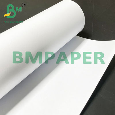 30 inch 36 inch wit ongelaagd plotterpapier voor mechanische tekening