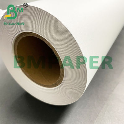 30 inch 36 inch wit ongelaagd plotterpapier voor mechanische tekening