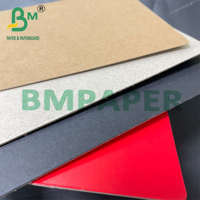 1.5 mm 3 mm gekleurd gelamineerd grijs papieren board voor backing card