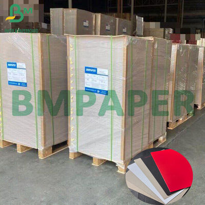 1.5 mm karton gemonteerd grijs duplex kartonpapier voor verpakkingsdozen