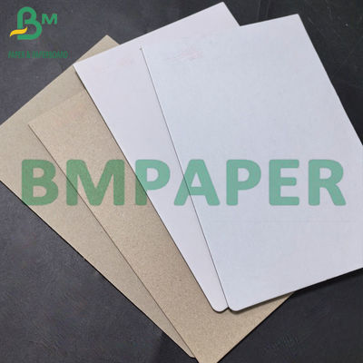 1.5 mm karton gemonteerd grijs duplex kartonpapier voor verpakkingsdozen
