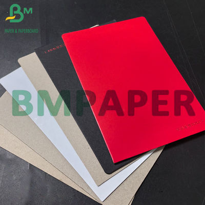 1.5 mm karton gemonteerd grijs duplex kartonpapier voor verpakkingsdozen