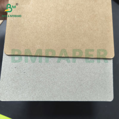 Gekleurd gelamineerd karton 1,5 mm 2,0 mm grijze achterkant voor mappen en dozen