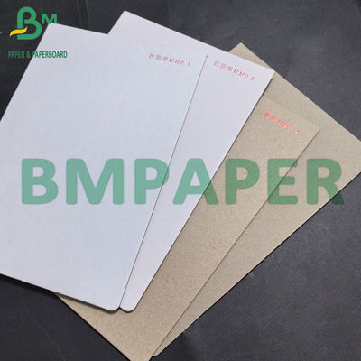 1.2 mm aan één zijde gecoat grijs duplex kartonpapier voor verpakkingen