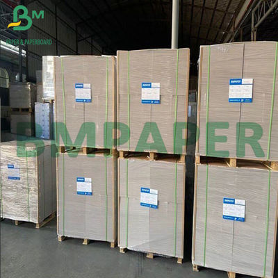 1.2 mm aan één zijde gecoat grijs duplex kartonpapier voor verpakkingen
