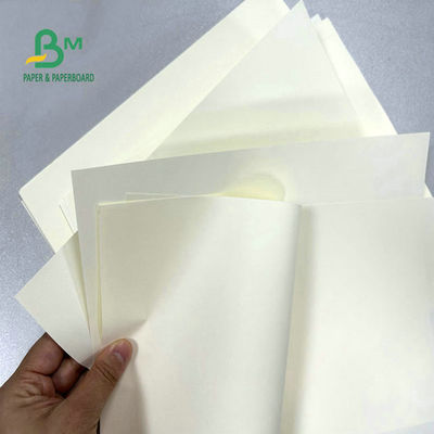 61 x 86 cm 30 gram 33 gram 35 gram Offset Printing Cream Color Book Paper Voor product handleiding