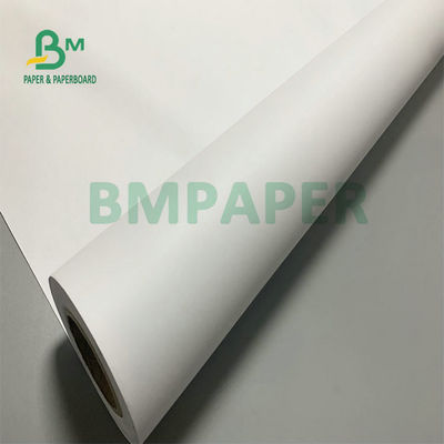 28 lb 47 lb Gecoat CAD-papier 24 36 inch Roll Breedte Plotter Paper Bond Roll 3' Core