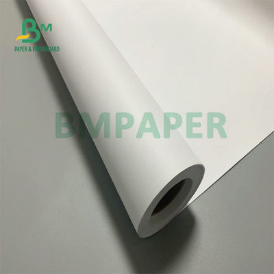 28 lb 47 lb Gecoat CAD-papier 24 36 inch Roll Breedte Plotter Paper Bond Roll 3' Core