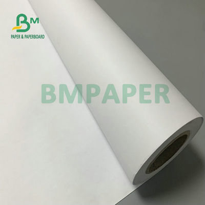 28 lb 47 lb Gecoat CAD-papier 24 36 inch Roll Breedte Plotter Paper Bond Roll 3' Core