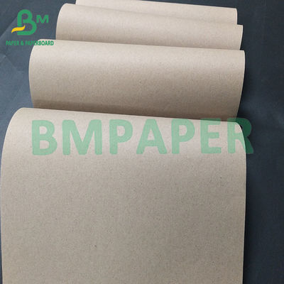 60 gm Geen papierstof Bruin Bobbin Fibre Core Kraftpapier voor bandpijp