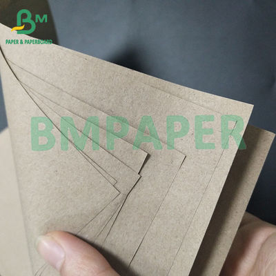 60 gm Geen papierstof Bruin Bobbin Fibre Core Kraftpapier voor bandpijp