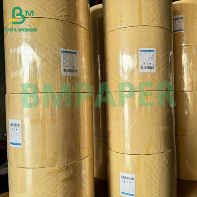 60 gm Geen papierstof Bruin Bobbin Fibre Core Kraftpapier voor bandpijp