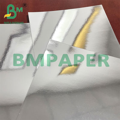 Metalen zilveren kartonpapier voor cosmetische doos C1S SBS