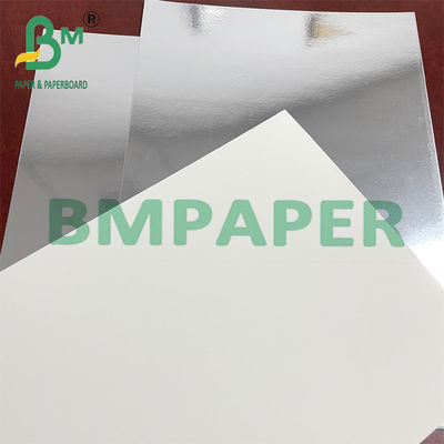 Metalen zilveren kartonpapier voor cosmetische doos C1S SBS
