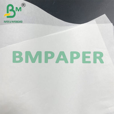 Wit oliebestendige Cupcake Liner Papier voor bakbekers Tray 38gm 40gm