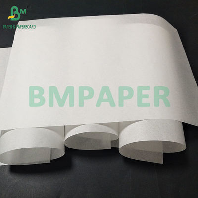 48 gsm warmtebestendige wegwerpwitte taartbakpapier