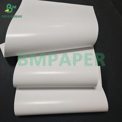 70 gm witte inkjetdruk enkelzijdig gecoat papier voor labelplaat
