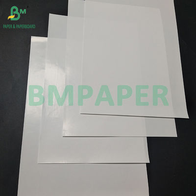 70 gm witte inkjetdruk enkelzijdig gecoat papier voor labelplaat