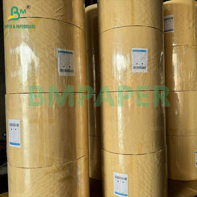40 gm Bruin vetvrij papier voor voedselverzorging Hamburger wrappers Rolls Kit 7