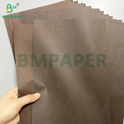 Goede stijfheid 40g 60g donkerbruin Cupcake Kookpapier Kit 5 Oliebestendige