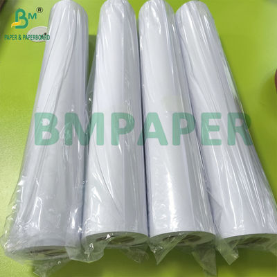 24 X 150 CAD-papierrolletjes, 20 lb Bond Paper 2&quot; Core CAD Inkjet Printing